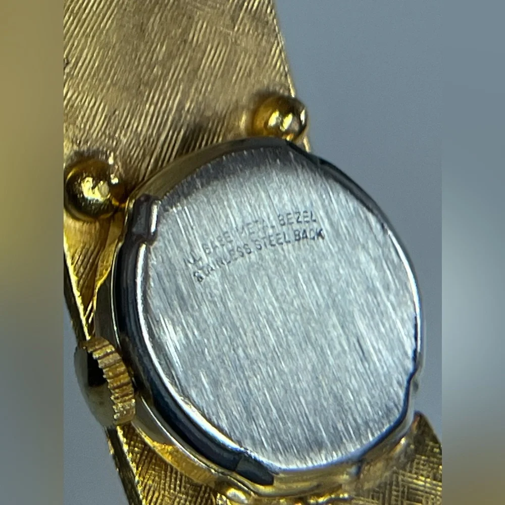Lucerne 3 STARS Gold Bracelet/Bangle Watch ladies mechanical Swiss. - Picture 10 of 13
